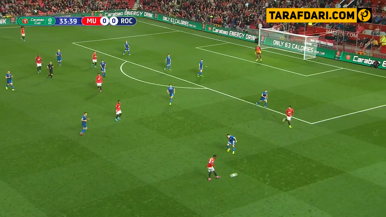 لیگ برتر-انگلیس-منچستریونایتد-manchester united-راچدیل-rochdale