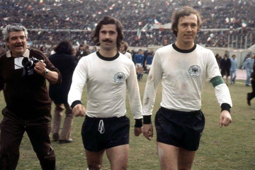 آلمان-یورو 1972-اسطوره های آلمان