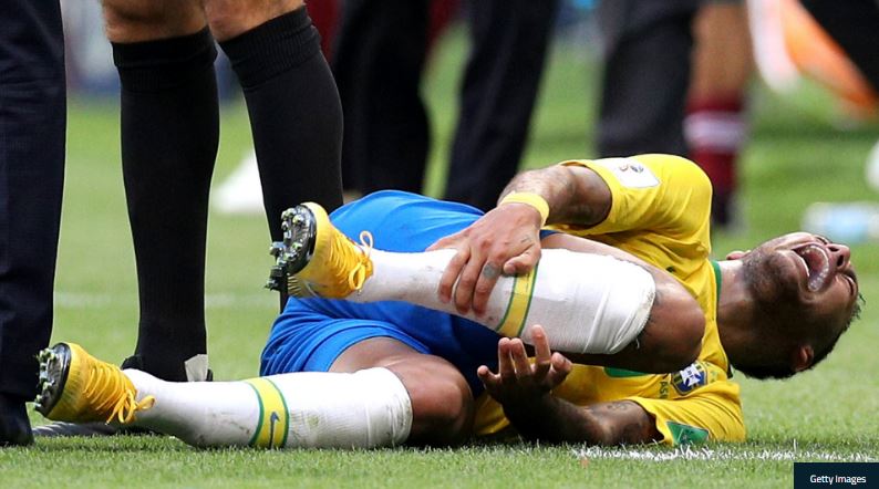 برزیل-پاری سن ژرمن-جام جهانی 2018-تمارض نیمار