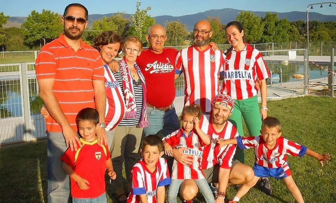 هواداران اتلتیکو مادرید-لالیگا اسپانیا
