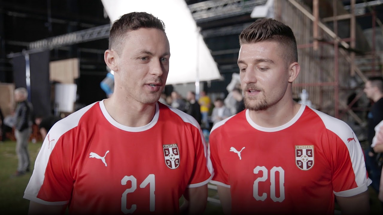 تیم ملی صربستان-لاتزیو-منچستریونایتد