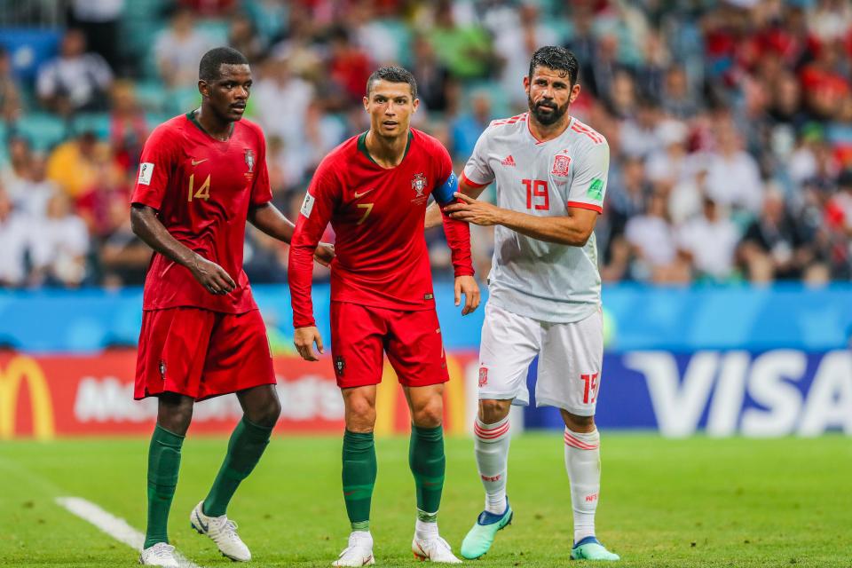 پرتغال-اسپانیا-جام جهانی 2018 روسیه