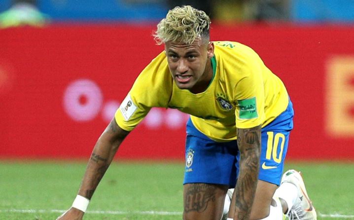 برزیل-پاری سن ژرمن-جام جهانی 2018