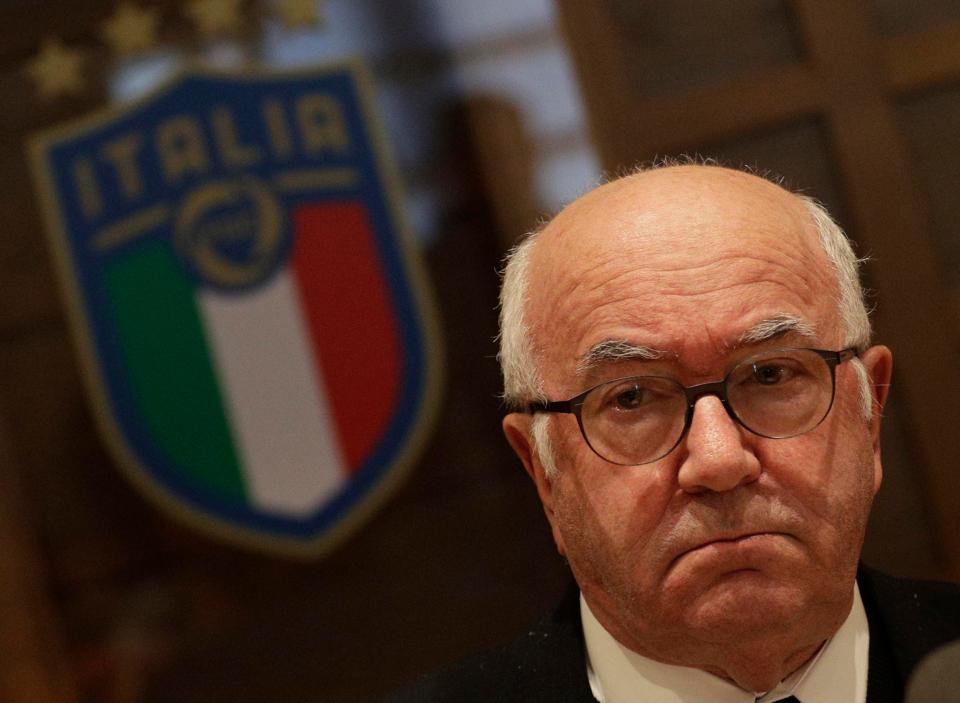 رئیس سابق فدراسیون فوتبال ایتالیا-سری آ ایتالیا-تیم ملی ایتالیا
