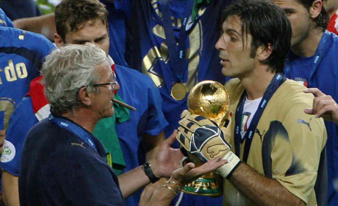 تیم ملی ایتالیا-سری آ ایتالیا-جام جهانی 2006-قهرمانی ایتالیا در جهان