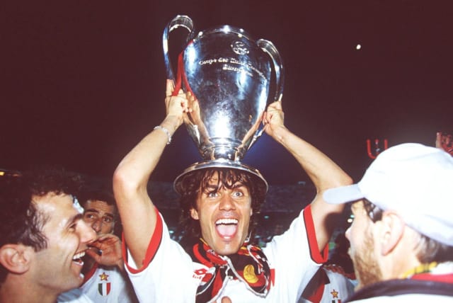میلان-سری آ ایتالیا-قهرمان لیگ قهرمانان اروپا