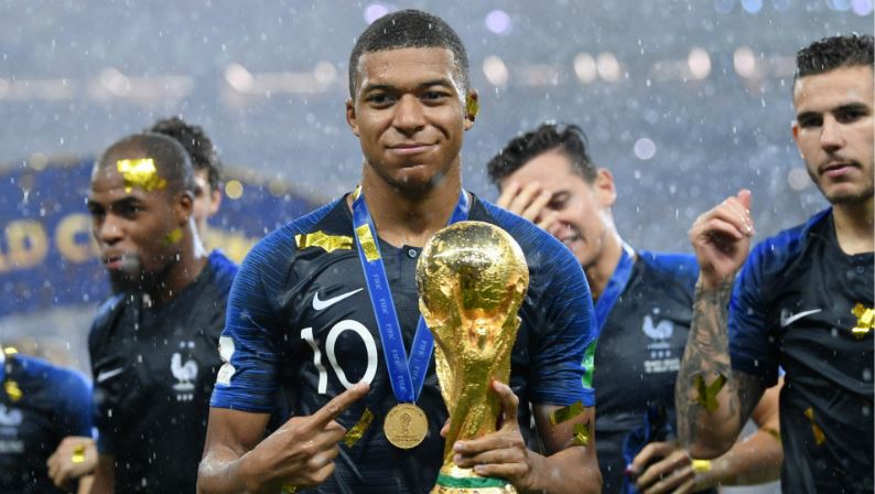 فرانسه-پاری سن ژرمن-قهرمانی فرانسه در جام جهانی 2018