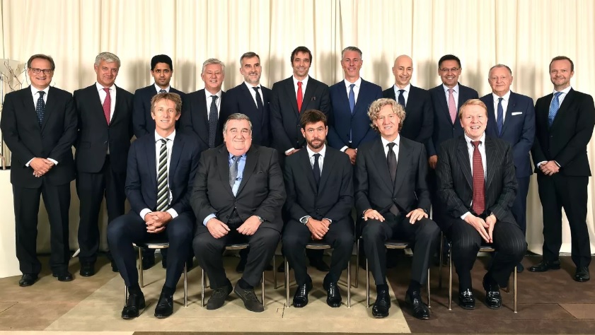 رئیس های باشگاه های اروپا-یوفا