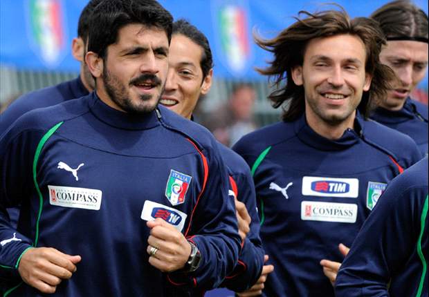 تیم ملی ایتالیا-میلان-یوونتوس-سری آ ایتالیا