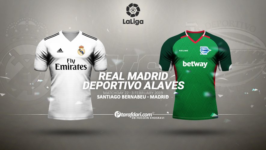 real madrid-alaves-لالیگا-اسپانیا