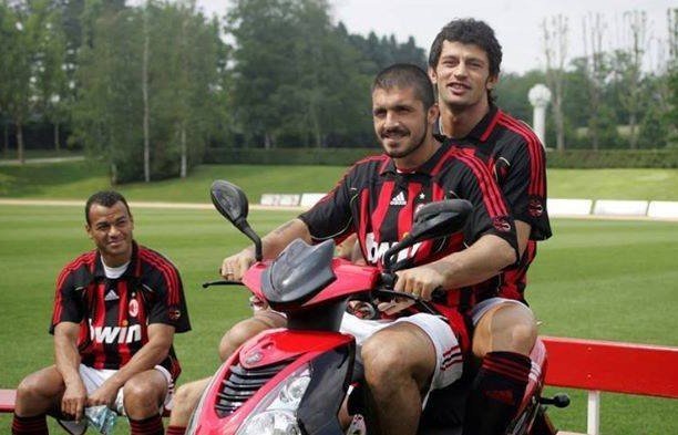 میلان-سری آ ایتالیا-عکس های ماندگار فوتبال