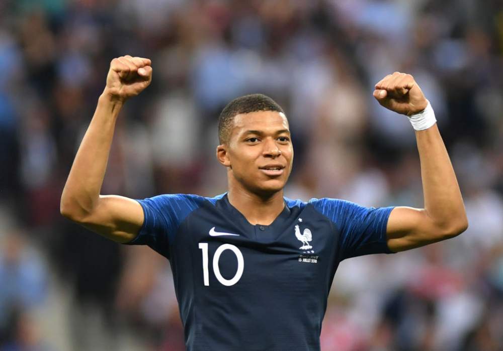 فرانسه-پاری سن ژرمن-جام جهانی 2018