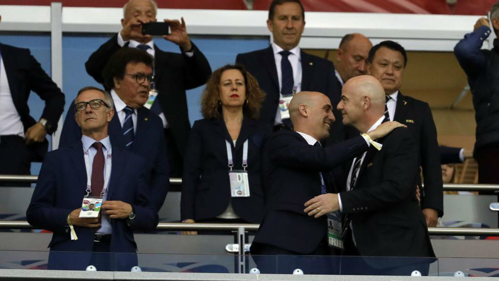 رئیس فیفا-=جام جهانی 2018