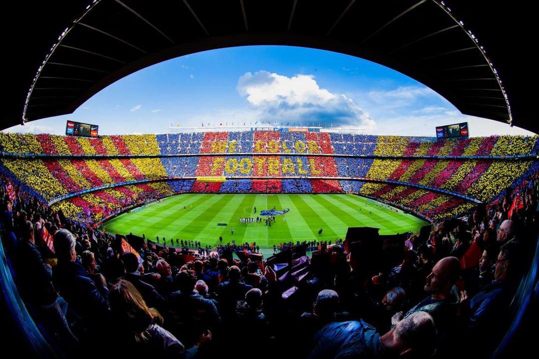 camp nou-بارسلونا-لالیگا-اسپانیا