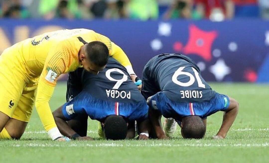 تیم ملی فرانسه-جام جهانی 2018-منچستریونایتد