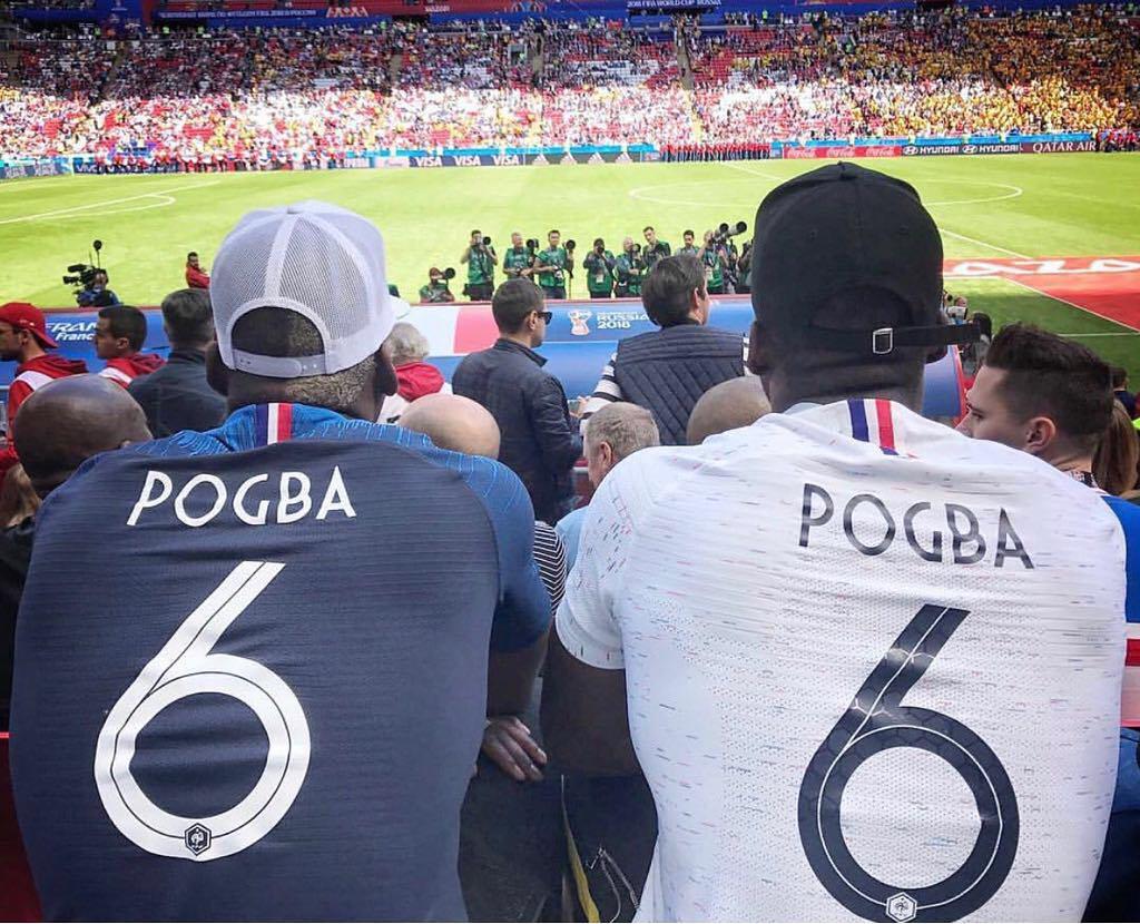 پل پوگبا-منچستریونایتد-تیم ملی فرانسه-جام جهانی 2018