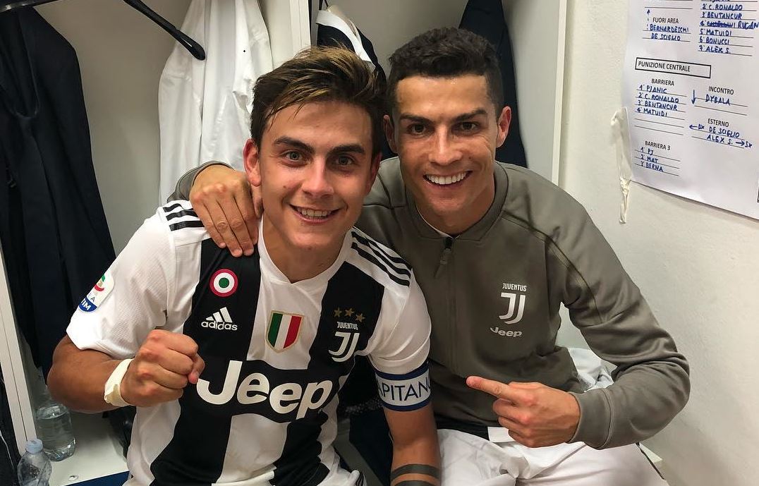cristiano ronaldo-paulo dybala-یوونتوس-سری-آ-ایتالیا