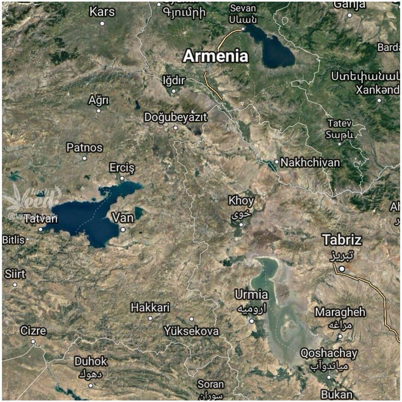 Озеро Урмия Армения