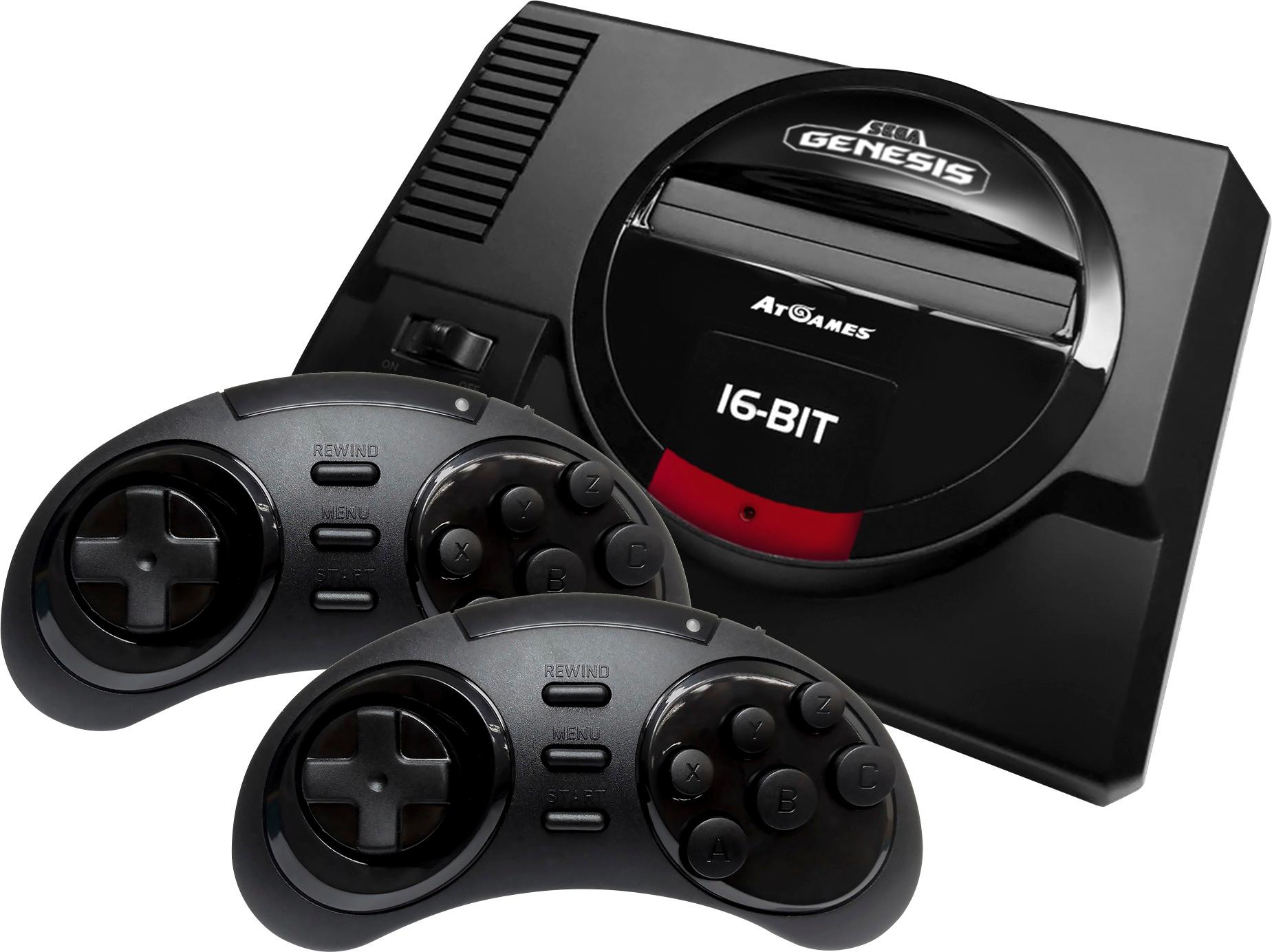 Игровая приставка Sega Genesis 16 бит