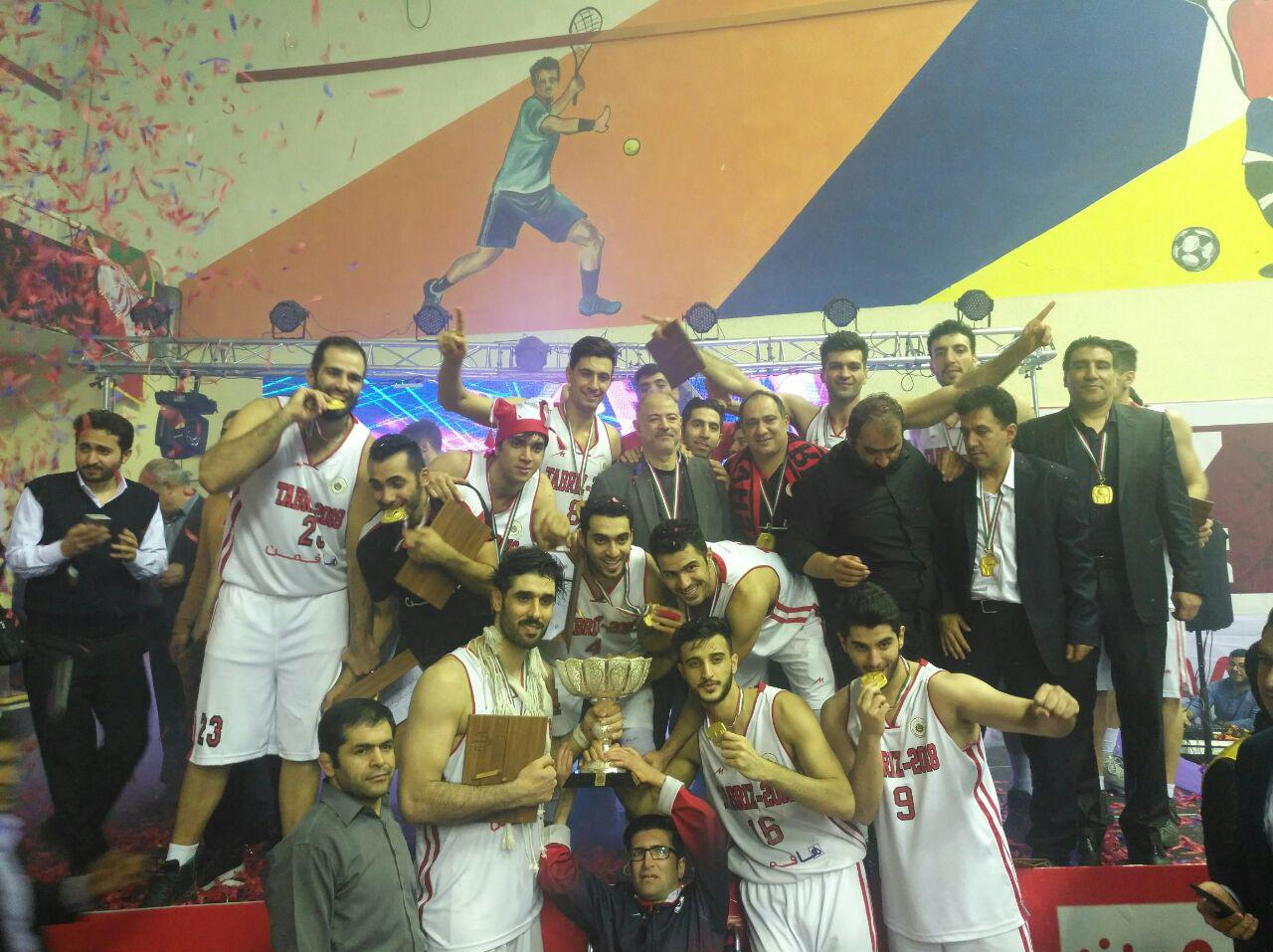 لیگ برتر بسکتبال ایران