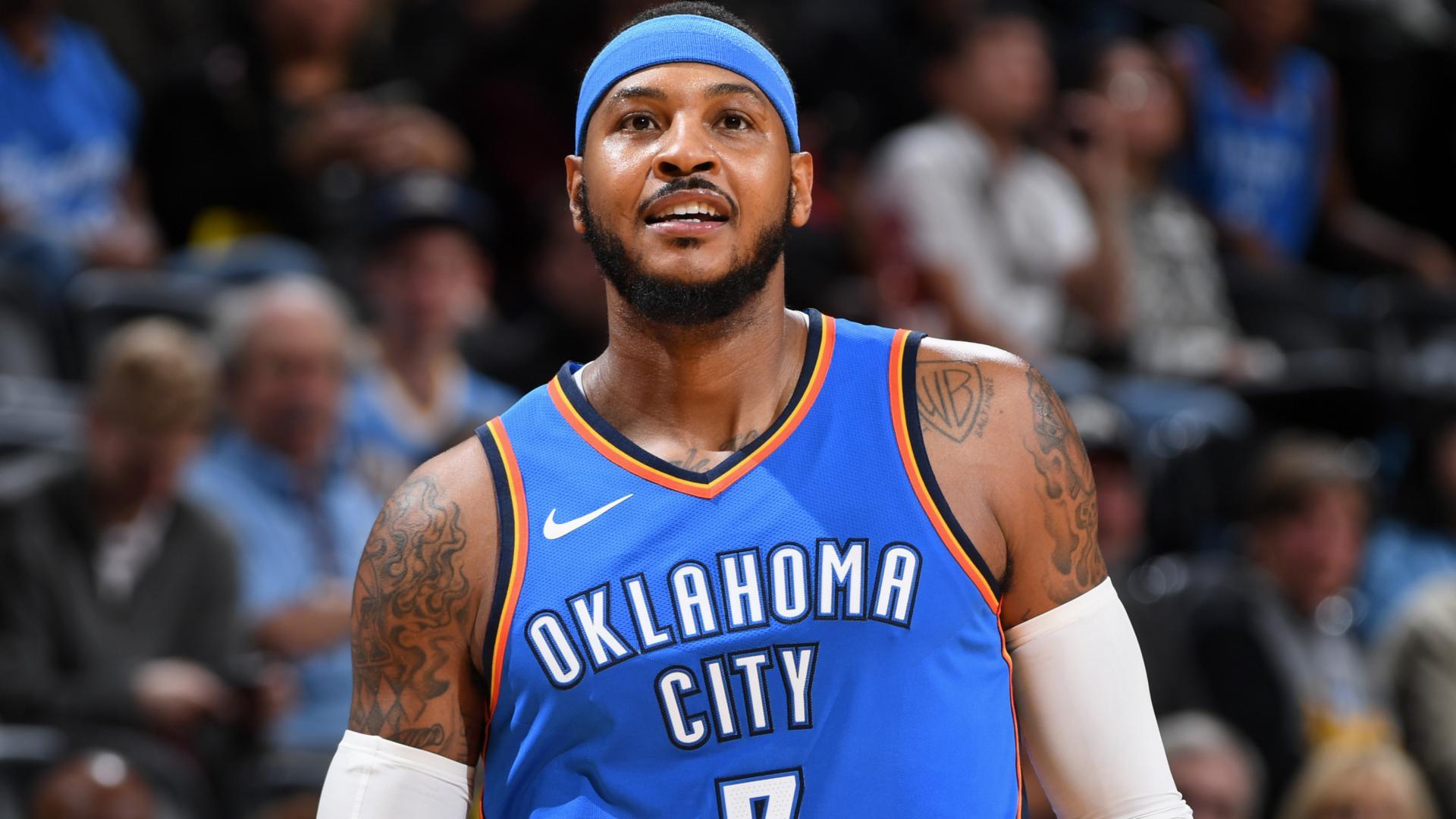 Carmelo Anthony-اوکلاهاما سیتی تاندر-لیگ NBS