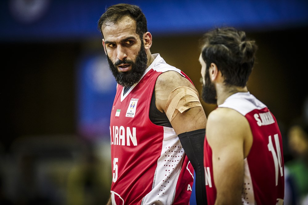مسابقات انتخابی جام جهانی بسکتبال-ایران-عراق