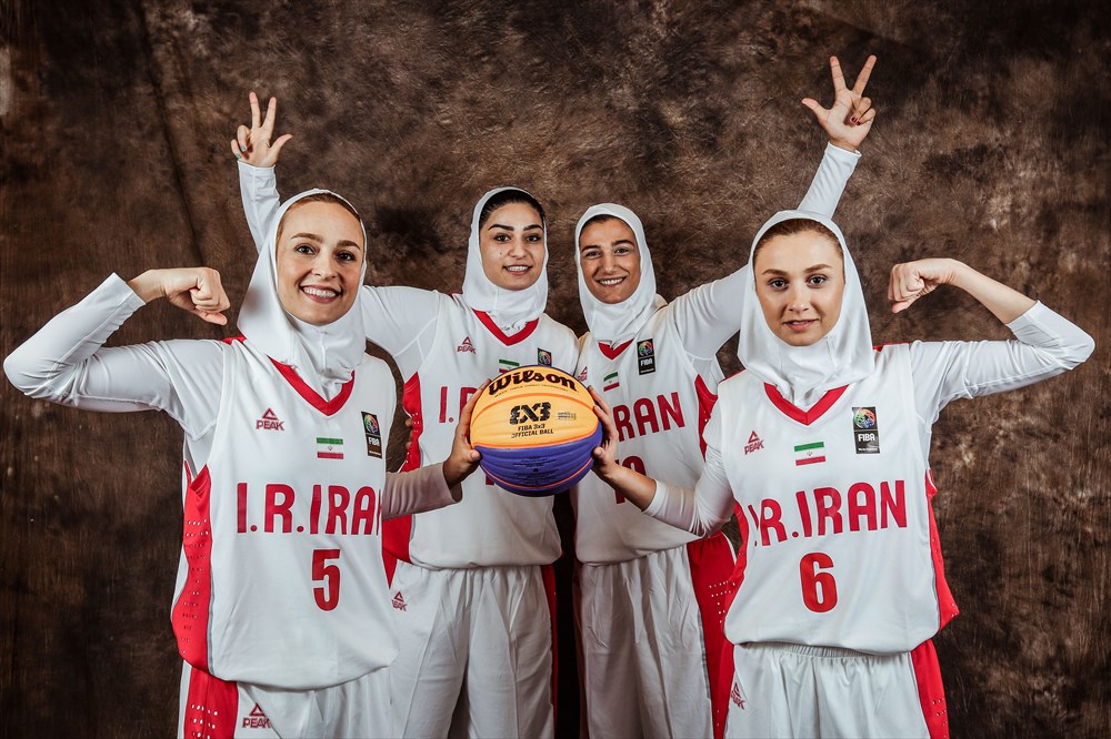 تیم ملی بسکتبال بانوان-بسکتبال 3 نفره بانوان ایران-جام جهانی بسکتبال 3 نفره- نیکا بیک لیک لی