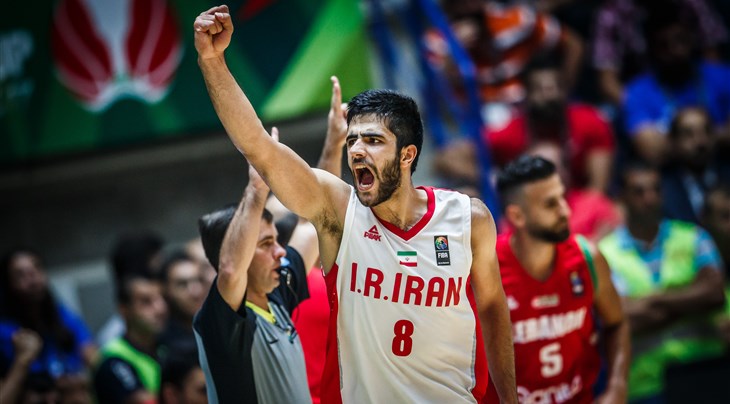 تیم ملی بسکتبال ایران- مسابقات انتخابی جام جهانی بسکتبال- فیبا