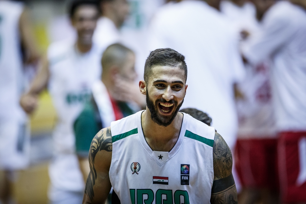 مسابقات انتخابی جام جهانی بسکتبال-ایران-عراق