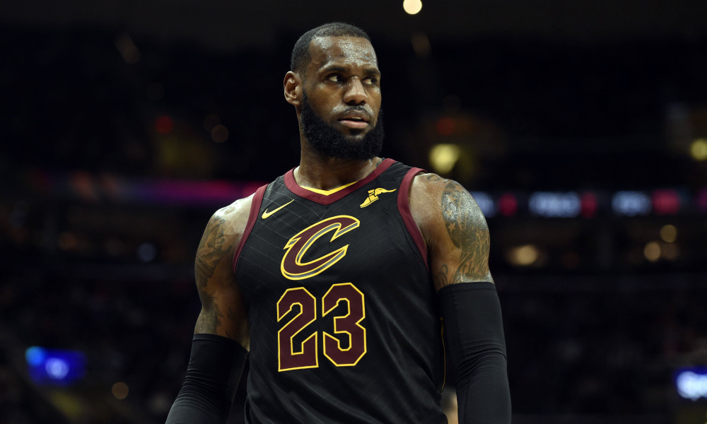 LeBron James-کلیولند کاوالیرز-لیگ NBA