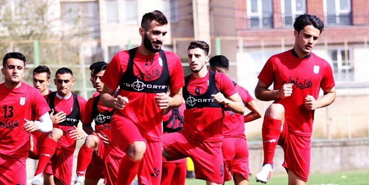 تمرین تیم ملی-national team traning