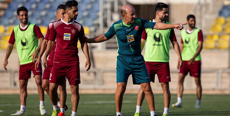 لیگ ایران--تمرین پرسپولیس-persian league-perspolis traning