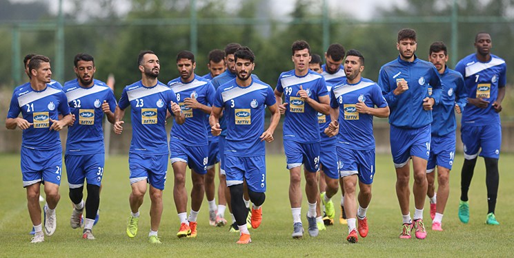 تمرین استقلال-esteghlal traning