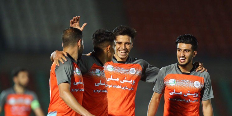 لیگ ایران-بازی دوستانه-persian league-friendly match