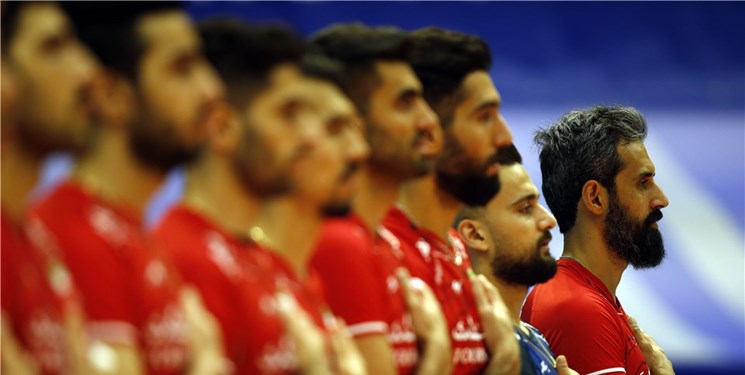 والیبال ایران-iranś volleyball