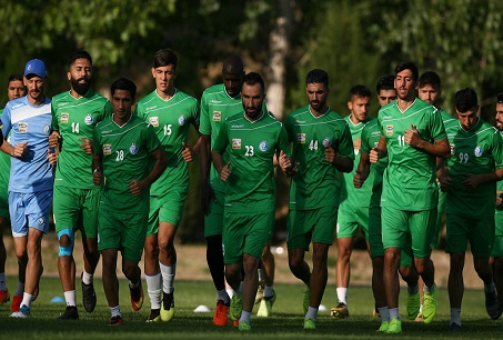 تمرین استقلال-esteghlal traning