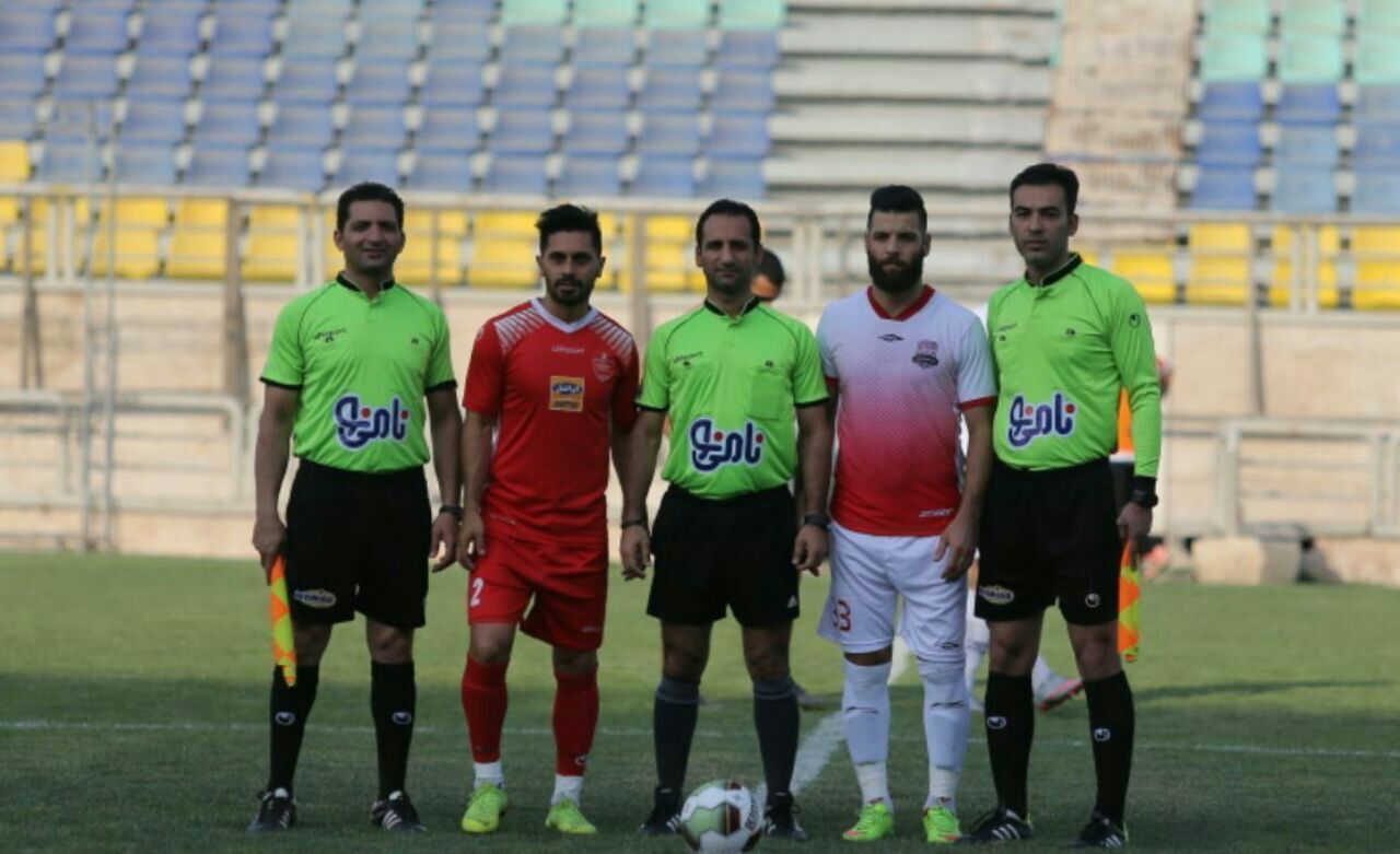 بازی دوستانه-پرسپولیس-نساجی-freindly match-perspolis-nasaji