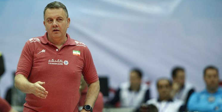 تیم ملی والیبال ایران-iran vollebal national team