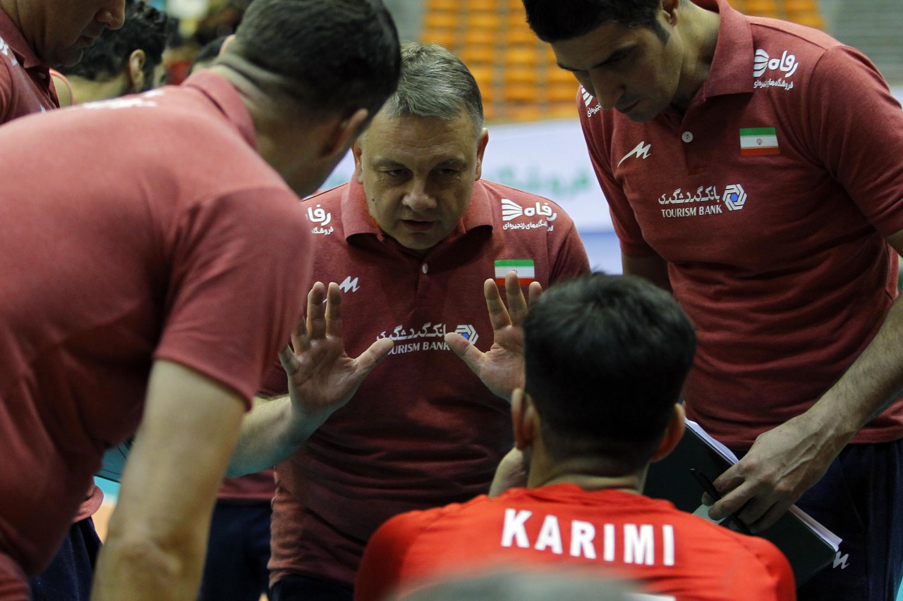 تیم ملی والیبال ایران-iran volleyball national team