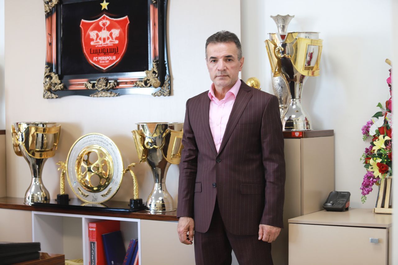 تیم پرسپولیس-perspolis f.c