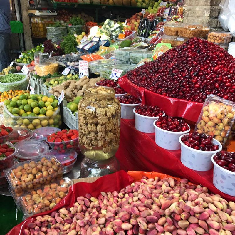عکس از بازار تجریش تهران