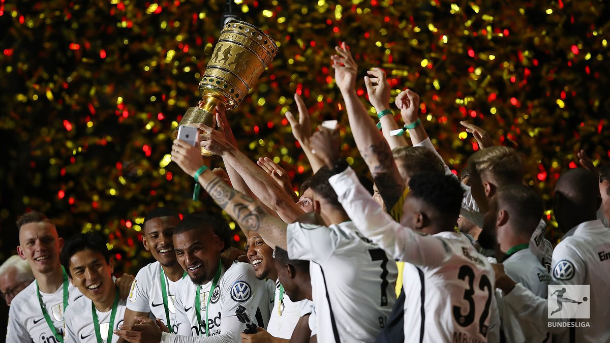 فینال جام حذفی آلمان - بایرن مونیخ - آینتراخت فرانکفورت