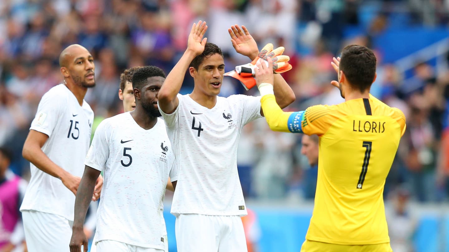 جام جهانی 2018 - فرانسه - اروگوئه