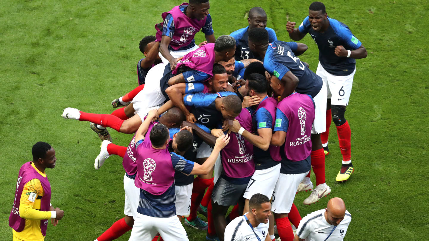 جام جهانی 2018 - فرانسه - آرژانتین