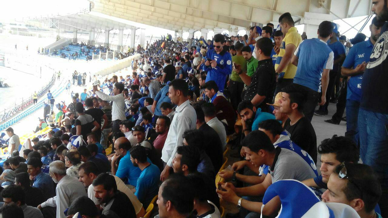 فینال جام حذفی-استادیوم اروندان خرمشهر