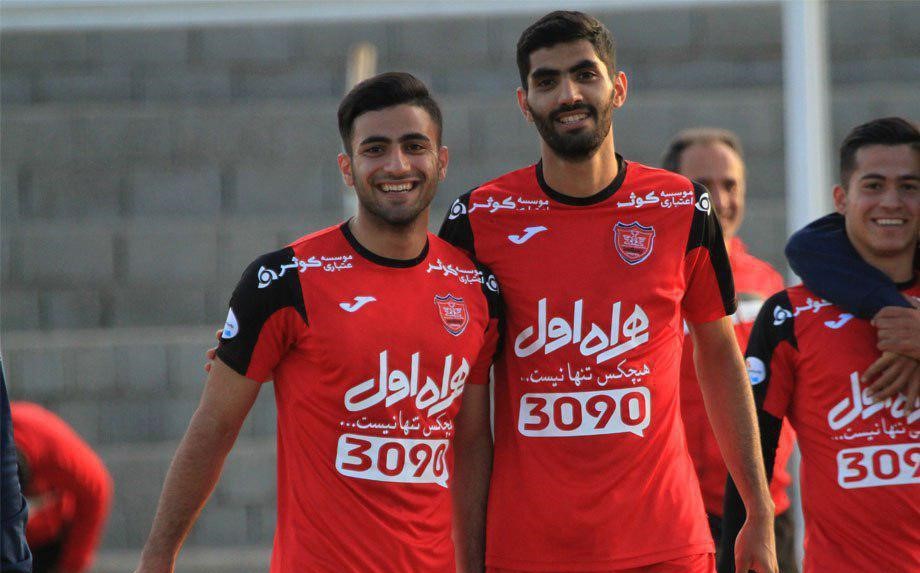 بازیکنان پرسپولیس