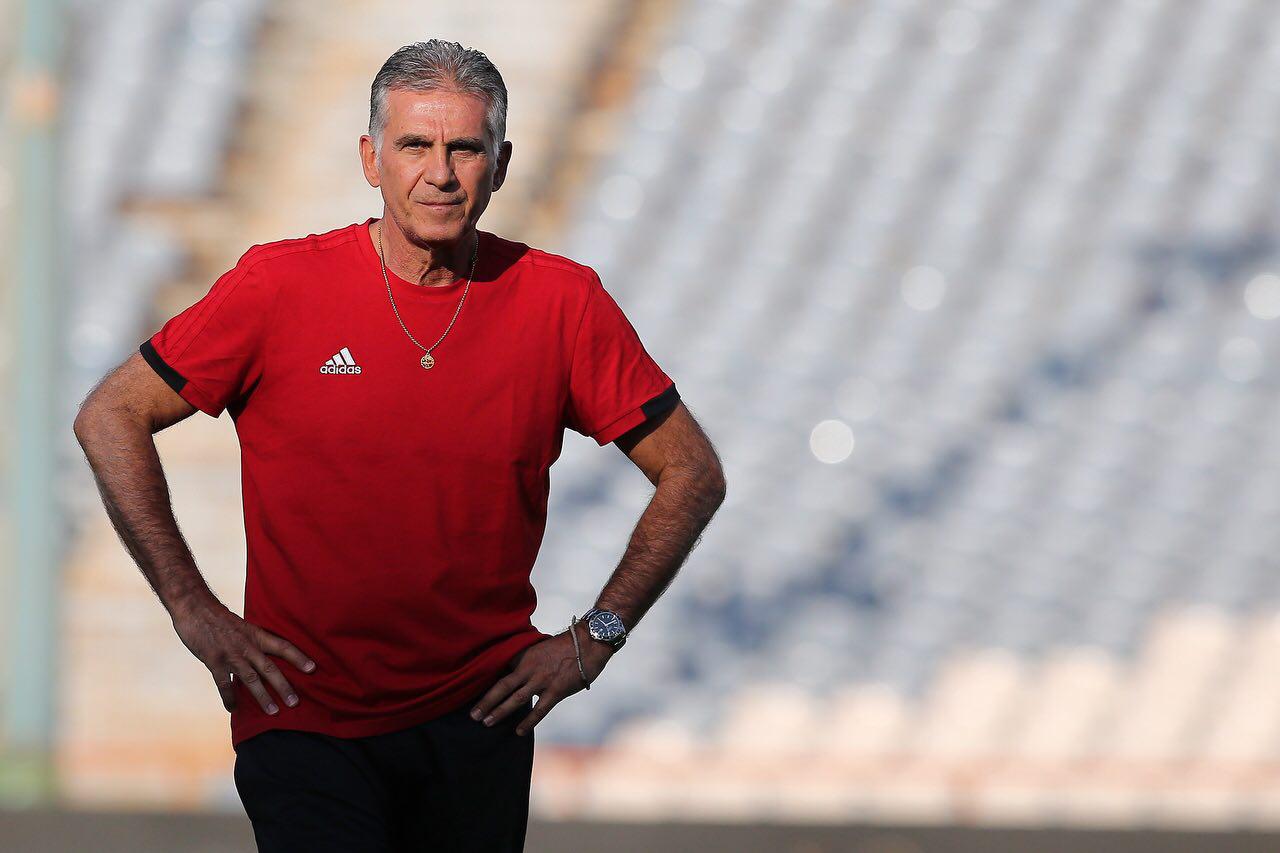 ایران-تیم ملی فوتبال-سرمربی تیم ملی فوتبال-Carlos Queiroz