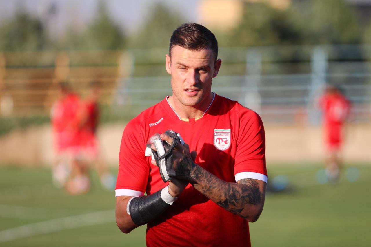 ایران-لیگ برتر-تراکتورسازی-ایرلند--tractorsazl-Anthony Stokes