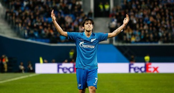 ایران-روسیه-لیگ روسیه-زنیت-لژیونرها-Sardar Azmoun