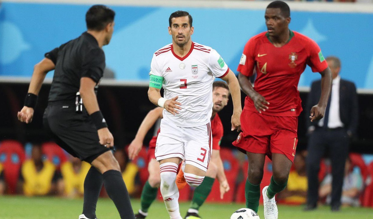 ایران-پرتغال-جام جهانی 2018 روسیه- ehsan hajsaf-TEAM MELLI